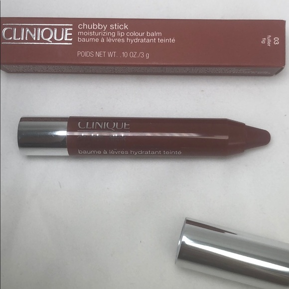 Clinique Makeup Clinique Chubby Stick Fuller Fig Lip Color Balm